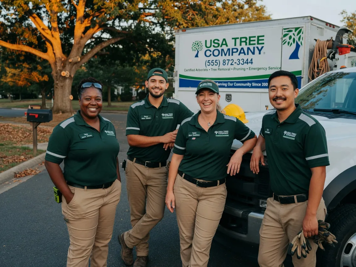 Tree Care company in Fairmount, ND