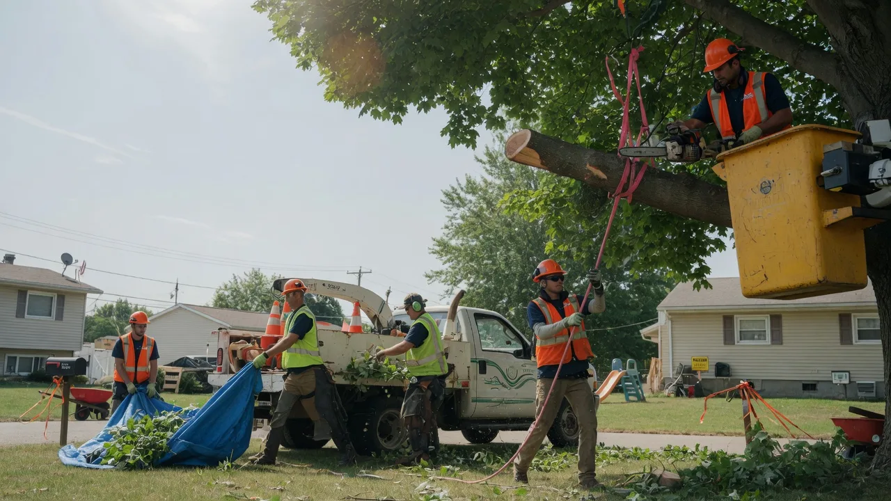 Tree Care in Fairmount, ND near me